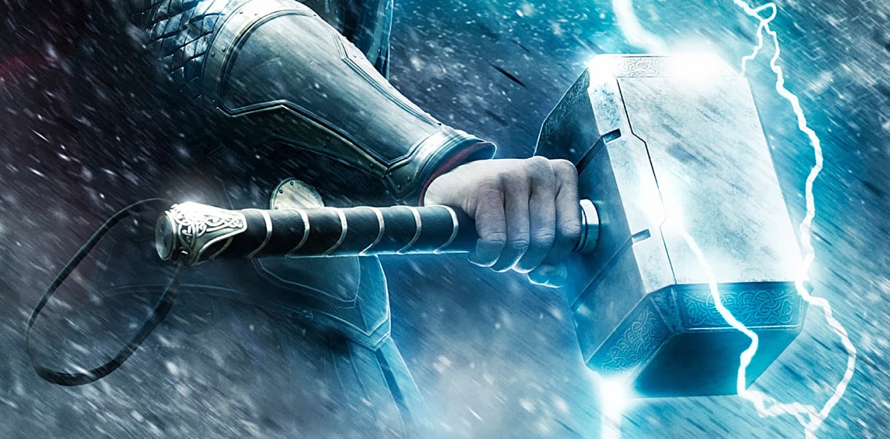 Thor-hammer-1- Pitch, چکش خدا است