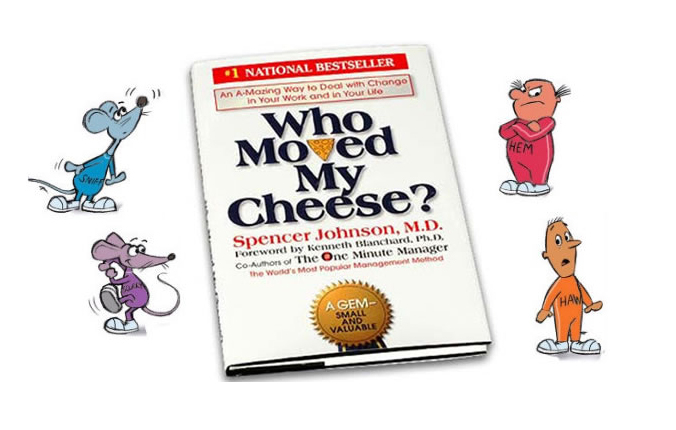 معرفی و دانلود کتاب «چه کسی پنیر مرا برداشت؟»