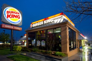 بوم مدل کسب و کار Burger King