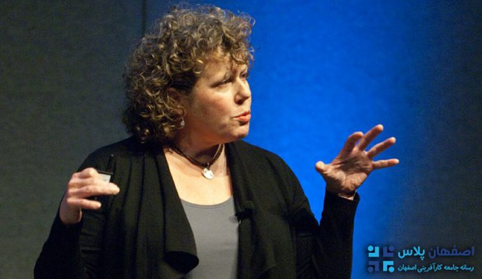 lisagansky سخنرانی تد