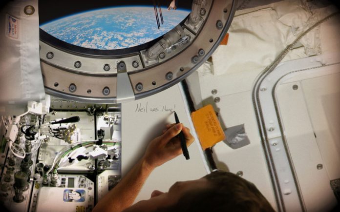 space_pen_44 خودکار فضایی ناسا