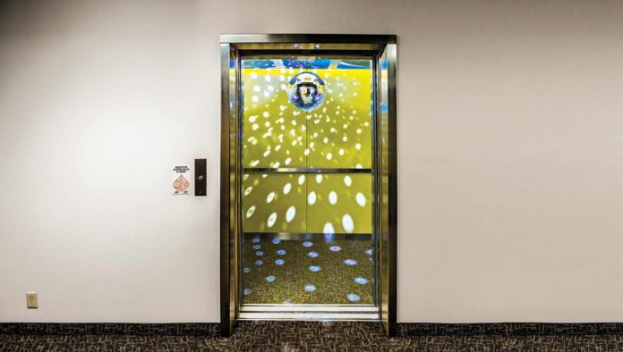 elevator حل مساله درست