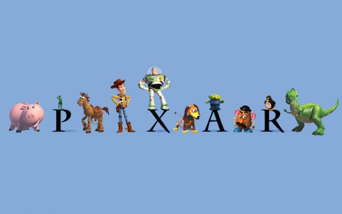 pixar کمپانی پیکسار