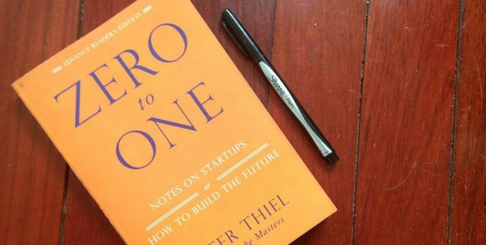 Zero-to-One-e1419543313696 خلاصه ای بر کتاب از صفر تا یک، نوشته پیتر تیل