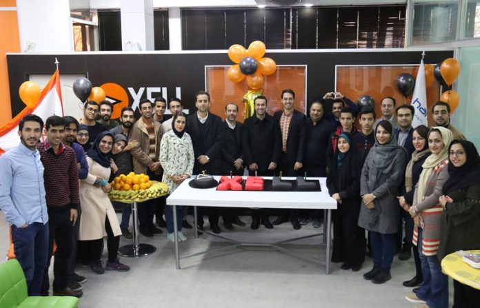 axell1 جشن یک سالگی شتابدهنده اکسل اصفهان